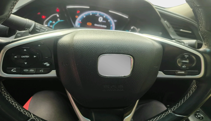 2019 Honda Civic 1.8L I-VTEC VX CVT, Petrol, Automatic, 11,982 km, interior