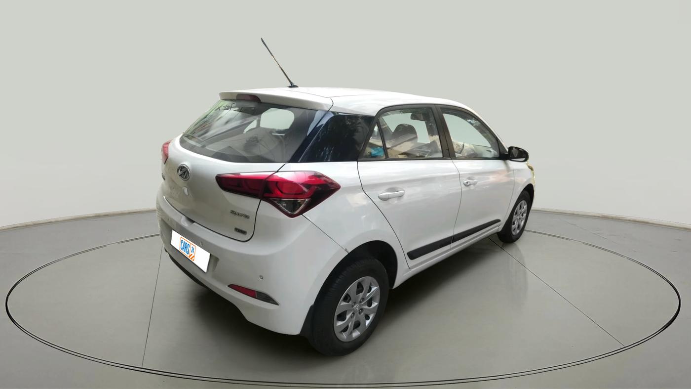 2016 Hyundai Elite i20 SPORTZ 1.4 CRDI, Diesel, Manual, 42,178 km, exterior