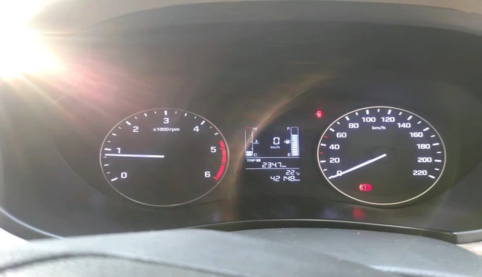 2016 Hyundai Elite i20 SPORTZ 1.4 CRDI, Diesel, Manual, 42,178 km, interior