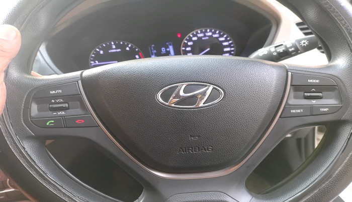 2016 Hyundai Elite i20 SPORTZ 1.4 CRDI, Diesel, Manual, 42,178 km, interior