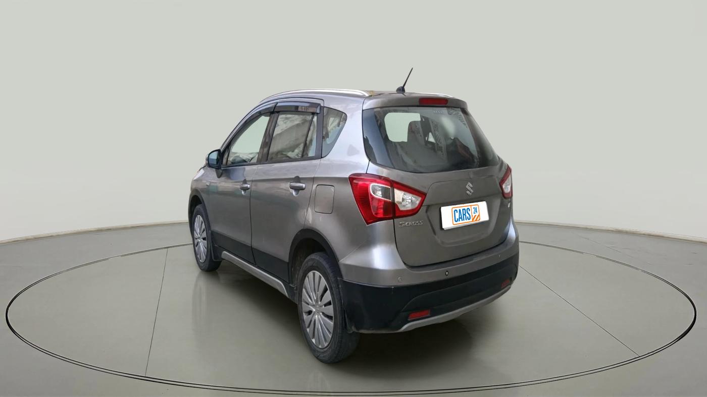 2015 Maruti S Cross DELTA 1.6, Diesel, Manual, 86,940 km, exterior