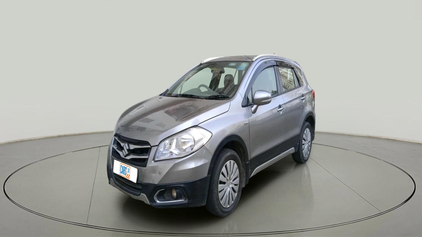 2015 Maruti S Cross DELTA 1.6, Diesel, Manual, 86,940 km, exterior
