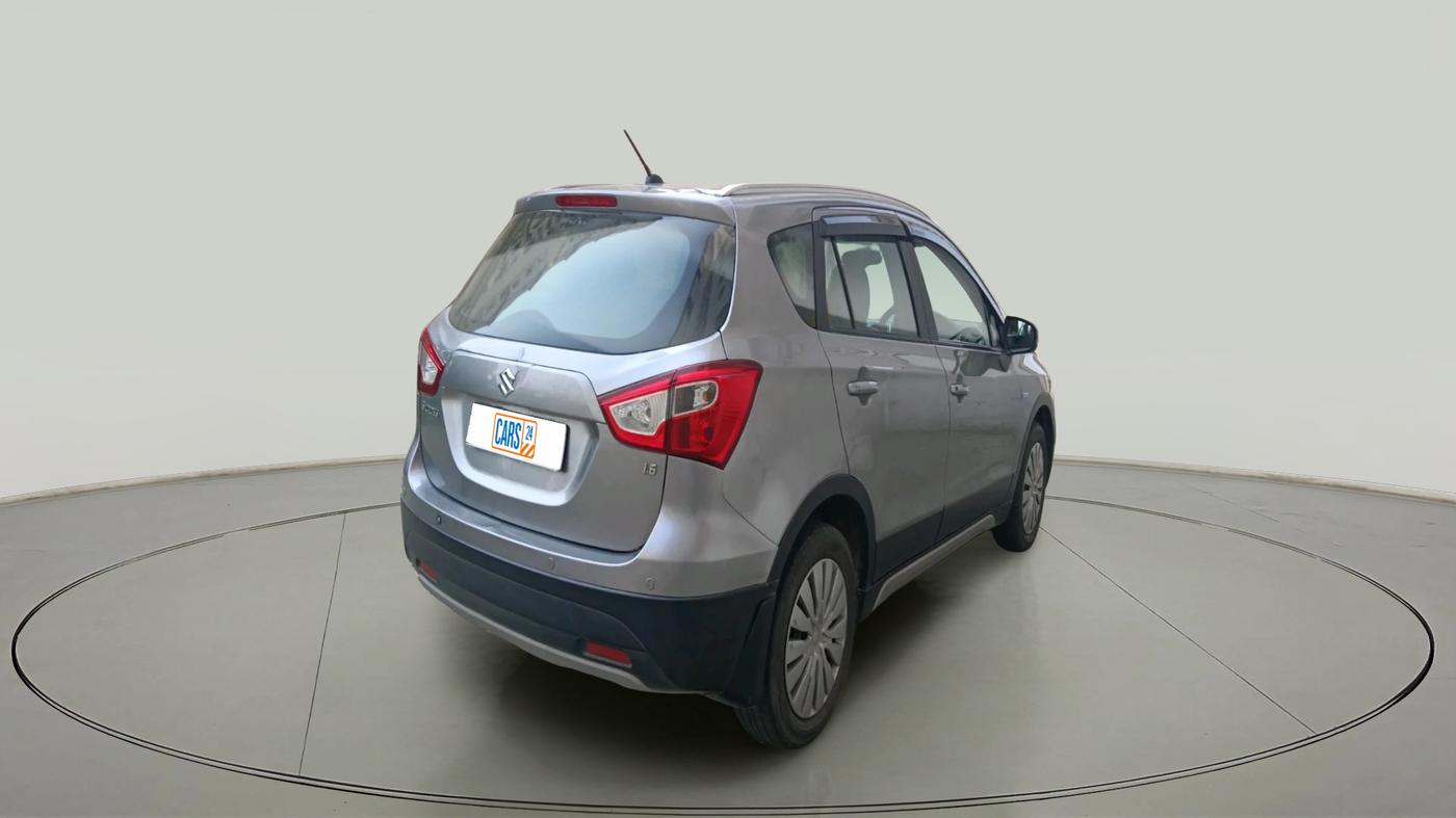 2015 Maruti S Cross DELTA 1.6, Diesel, Manual, 86,940 km, exterior