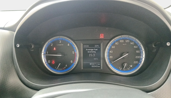 2015 Maruti S Cross DELTA 1.6, Diesel, Manual, 86,940 km, interior