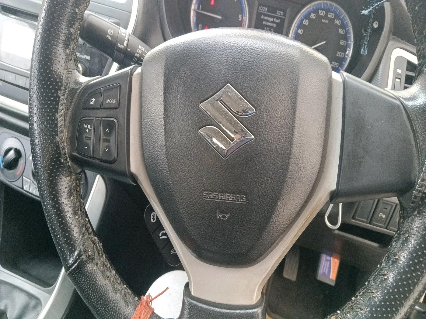 2015 Maruti S Cross DELTA 1.6, Diesel, Manual, 86,940 km, interior
