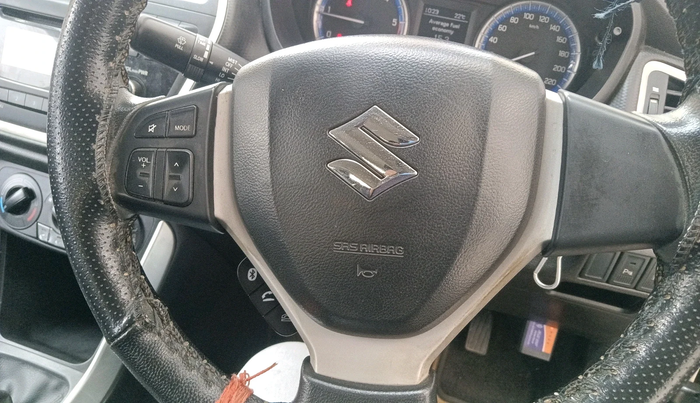 2015 Maruti S Cross DELTA 1.6, Diesel, Manual, 86,940 km, interior