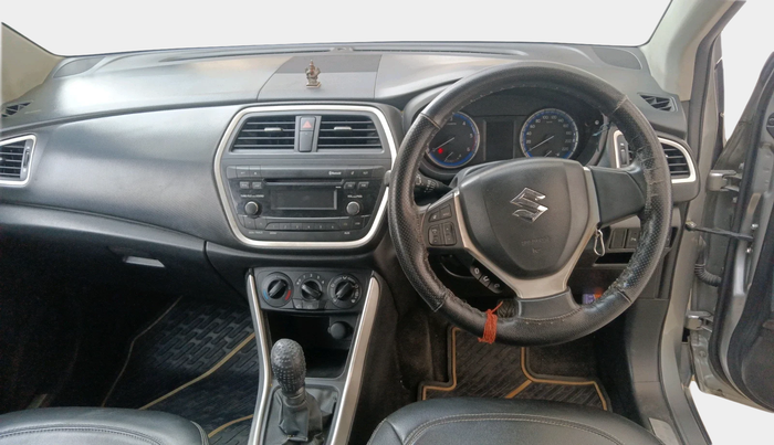 2015 Maruti S Cross DELTA 1.6, Diesel, Manual, 86,940 km, interior