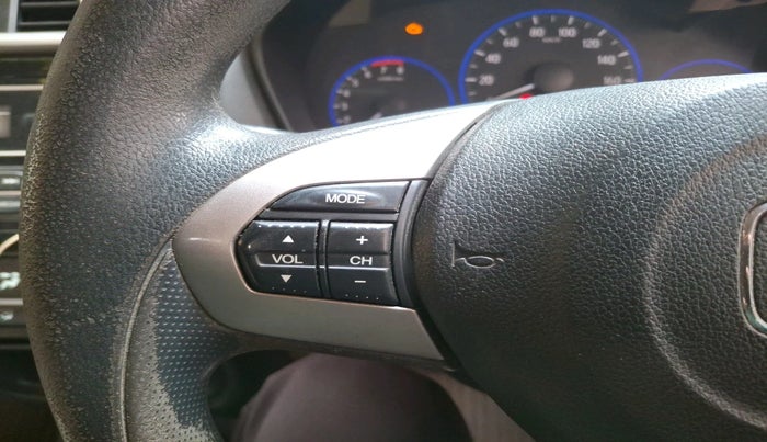 2016 Honda Amaze 1.2L I-VTEC S AT, Petrol, Automatic, 77,227 km, interior