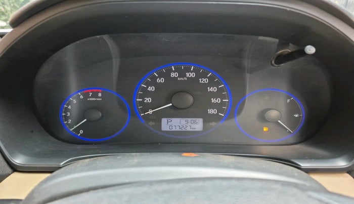 2016 Honda Amaze 1.2L I-VTEC S AT, Petrol, Automatic, 77,227 km, interior