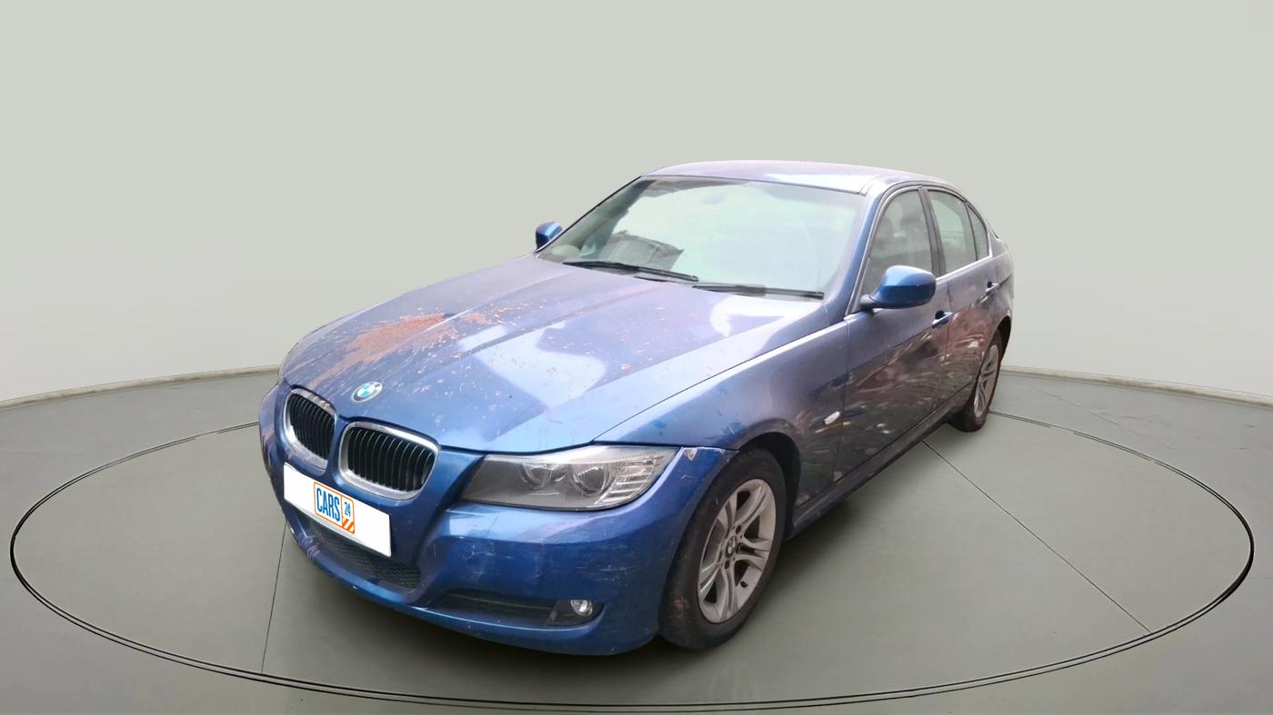 2012 BMW 3 Series 320d, Diesel, Automatic, 68,875 km, exterior