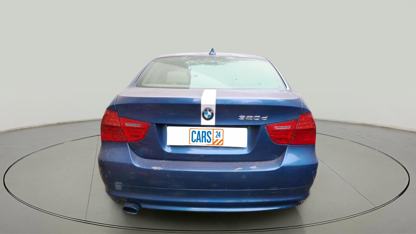 2012 BMW 3 Series 320d, Diesel, Automatic, 68,875 km, exterior