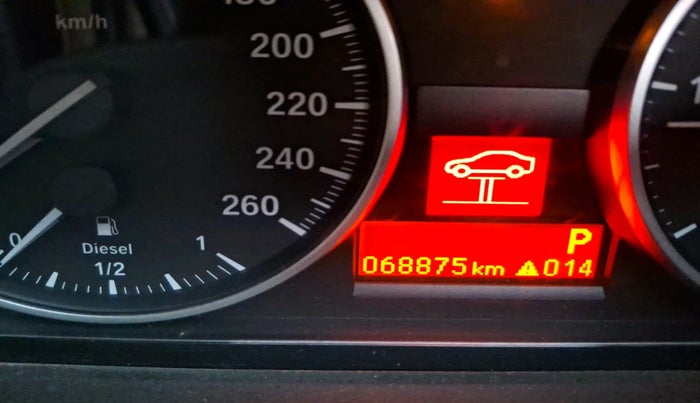 2012 BMW 3 Series 320d, Diesel, Automatic, 68,875 km, interior