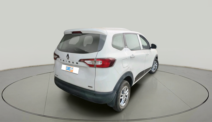 2019 Renault TRIBER RXL MT, Petrol, Manual, 25,199 km, exterior
