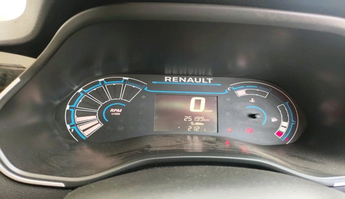 2019 Renault TRIBER RXL MT, Petrol, Manual, 25,199 km, interior