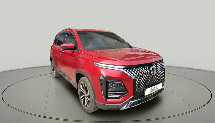 2025 MG HECTOR PLUS SHARP PRO 1.5 PETROL TURBO CVT 7 STR, Petrol, Automatic, 14,646 km, exterior