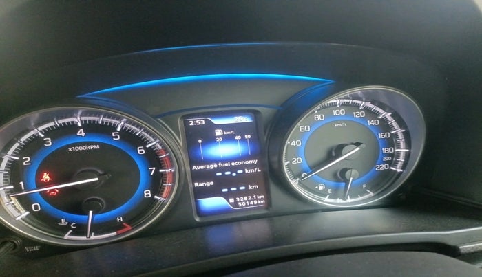 2018 Maruti Baleno ALPHA PETROL 1.2, Petrol, Manual, 50,149 km, interior