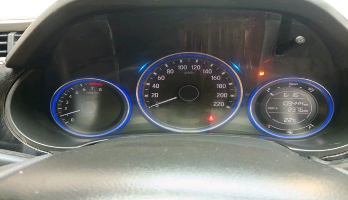 2015 Honda City 1.5L I-VTEC SV, Petrol, Manual, 1,09,444 km, interior