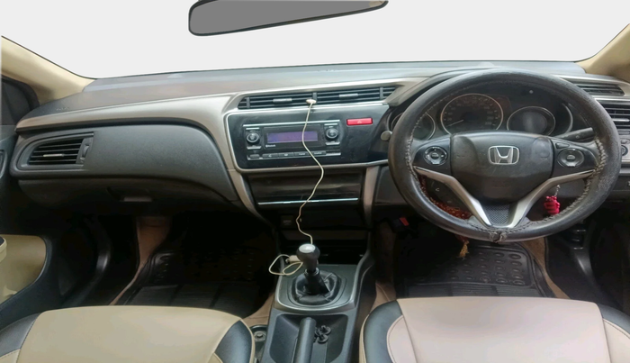 2015 Honda City 1.5L I-VTEC SV, Petrol, Manual, 1,09,444 km, interior