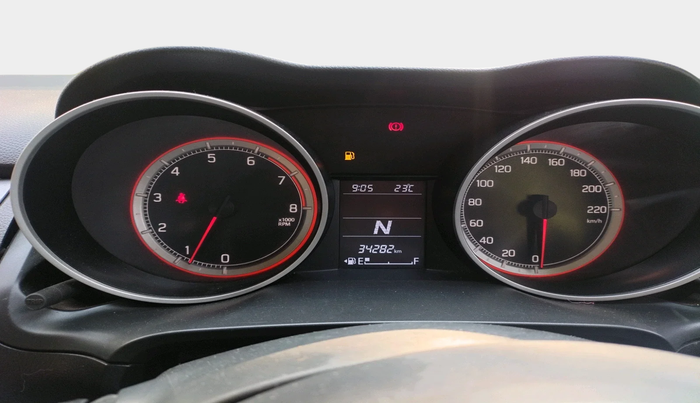 2019 Maruti Swift VXI AMT, Petrol, Automatic, 34,282 km, interior