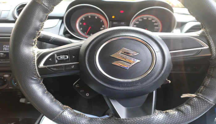 2019 Maruti Swift VXI AMT, Petrol, Automatic, 34,282 km, interior