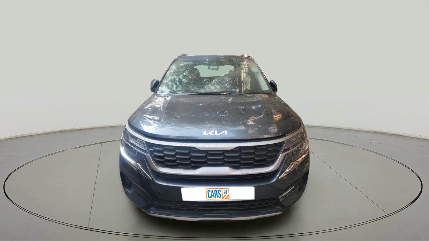 2021 KIA SELTOS HTK PLUS 1.5 DIESEL, Diesel, Manual, 1,02,270 km, exterior