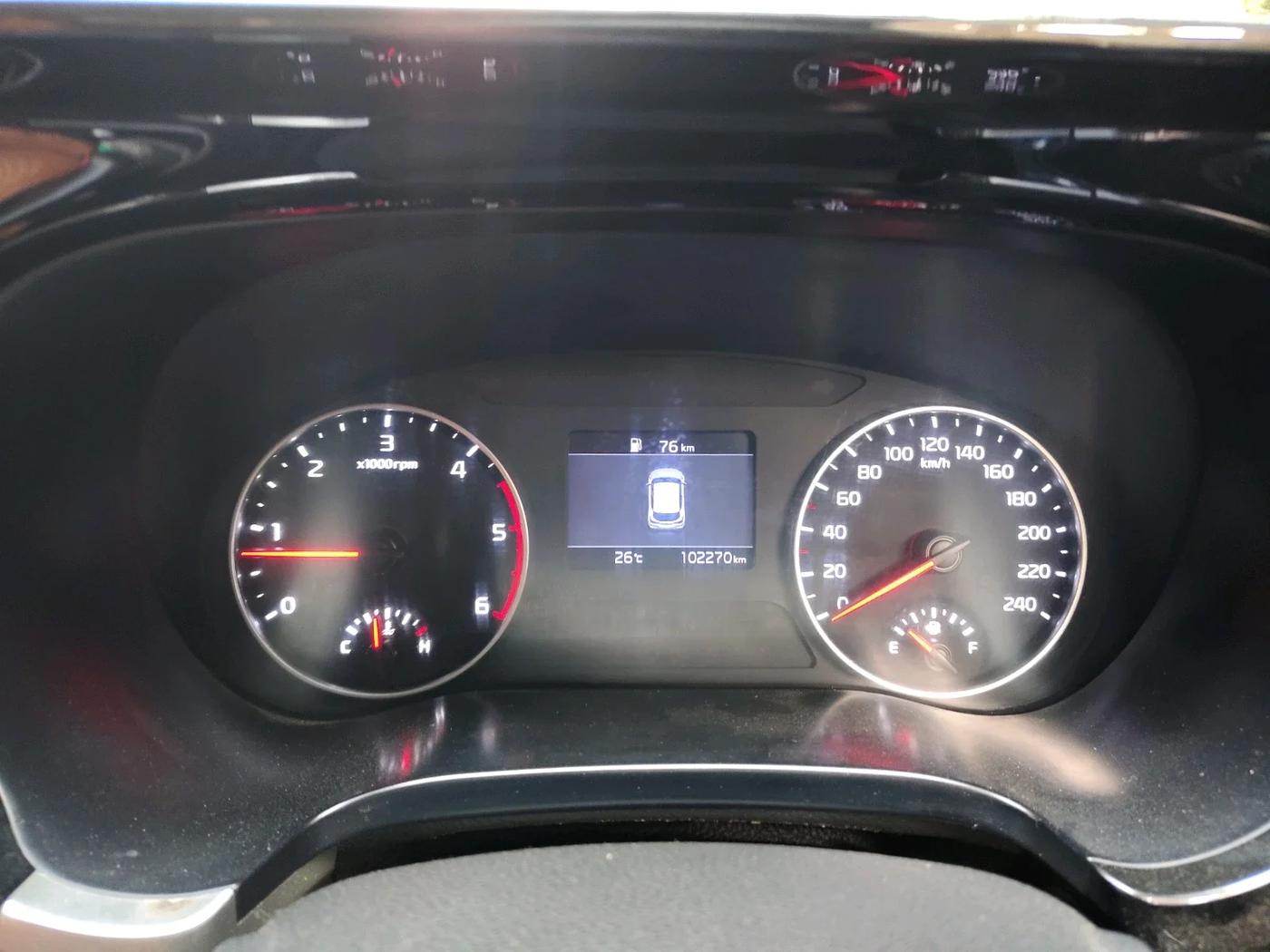 2021 KIA SELTOS HTK PLUS 1.5 DIESEL, Diesel, Manual, 1,02,270 km, interior