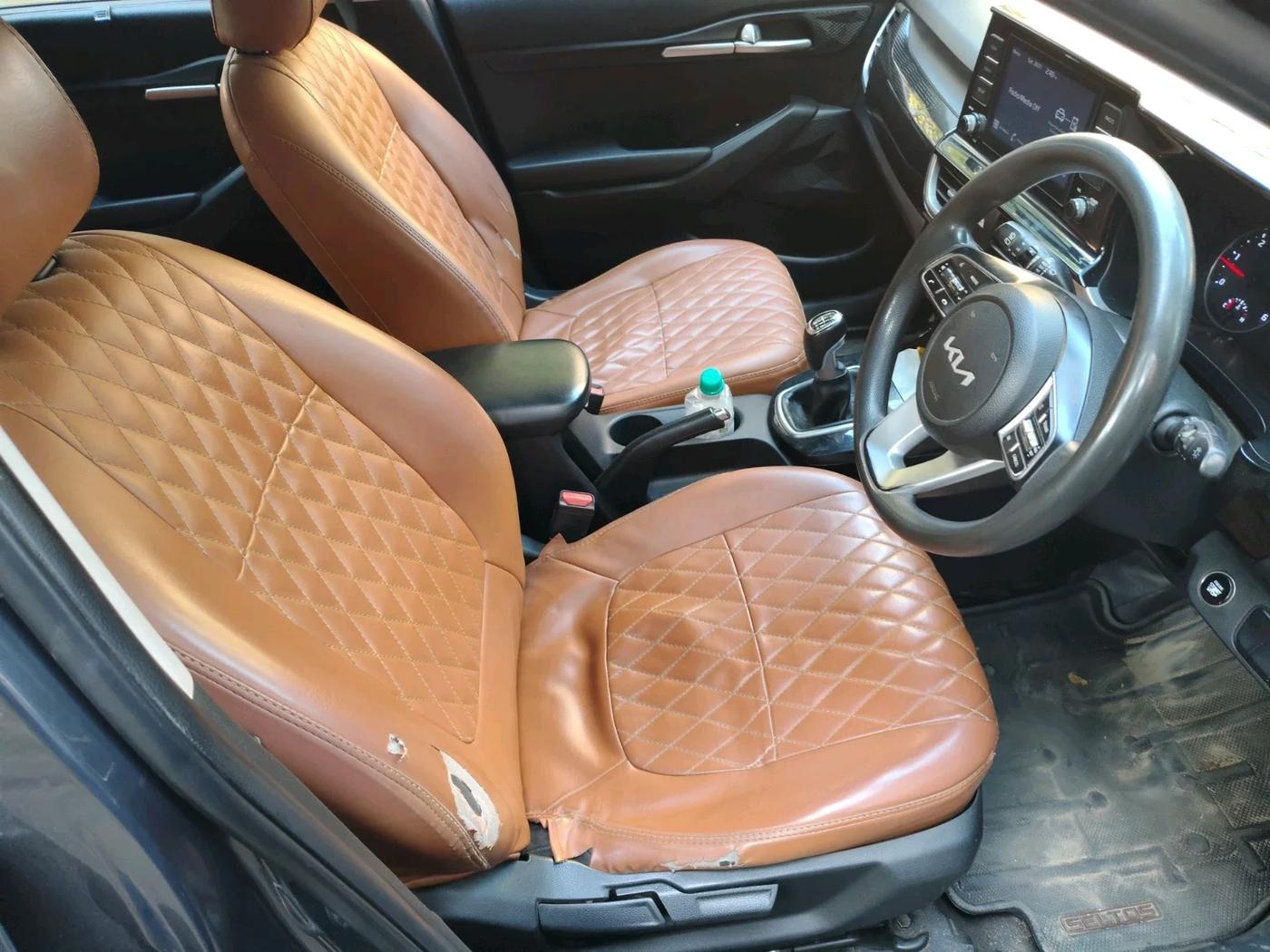 2021 KIA SELTOS HTK PLUS 1.5 DIESEL, Diesel, Manual, 1,02,270 km, interior