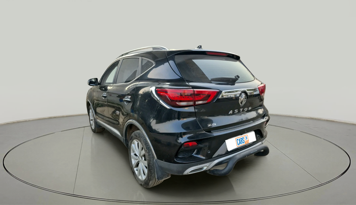 2022 MG ASTOR SUPER 1.5 MT, Petrol, Manual, 16,273 km, exterior