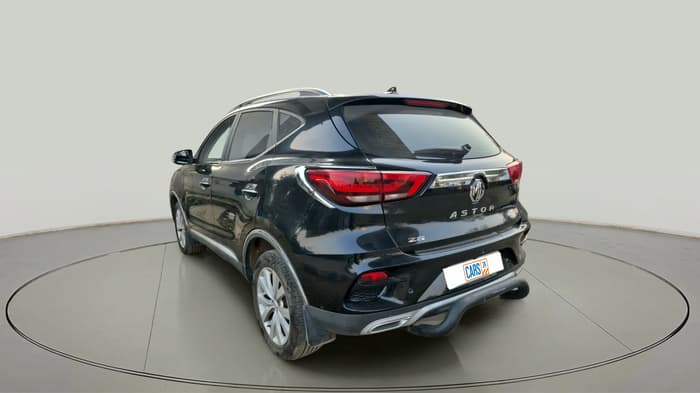 2022 MG ASTOR SUPER 1.5 MT, Petrol, Manual, 16,273 km, exterior