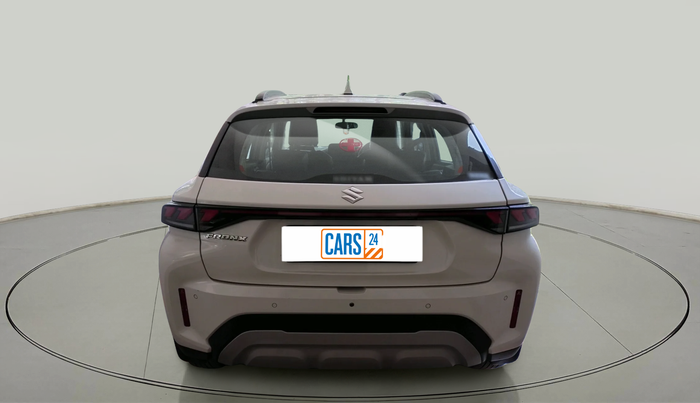 2023 Maruti FRONX DELTA PLUS 1.2L AGS, Petrol, Automatic, 16,312 km, exterior