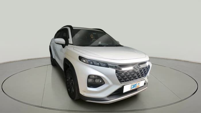 2023 Maruti FRONX DELTA PLUS 1.2L AGS, Petrol, Automatic, 16,312 km, exterior