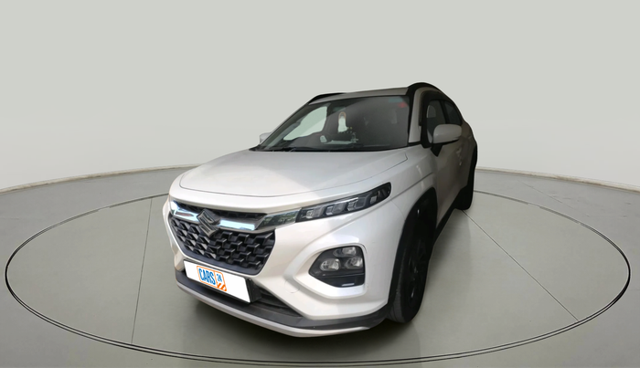 2023 Maruti FRONX DELTA PLUS 1.2L AGS, Petrol, Automatic, 16,312 km, exterior