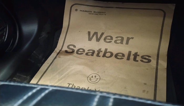 2023 Maruti FRONX DELTA PLUS 1.2L AGS, Petrol, Automatic, 16,312 km, interior