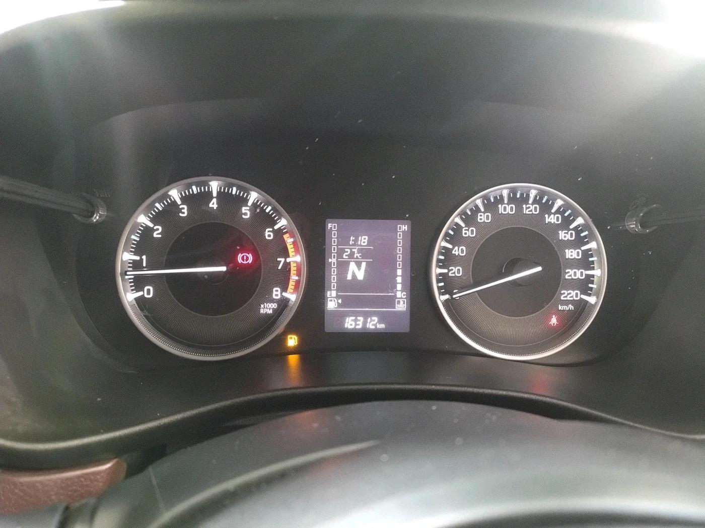 2023 Maruti FRONX DELTA PLUS 1.2L AGS, Petrol, Automatic, 16,312 km, interior