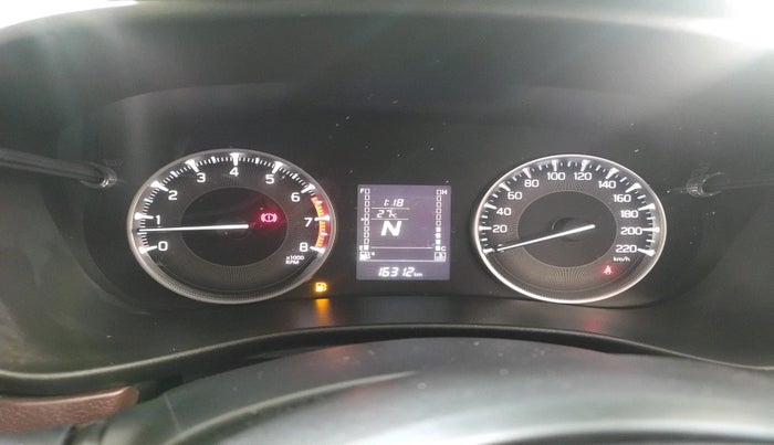 2023 Maruti FRONX DELTA PLUS 1.2L AGS, Petrol, Automatic, 16,312 km, interior