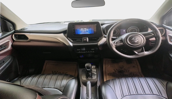 2023 Maruti FRONX DELTA PLUS 1.2L AGS, Petrol, Automatic, 16,312 km, interior