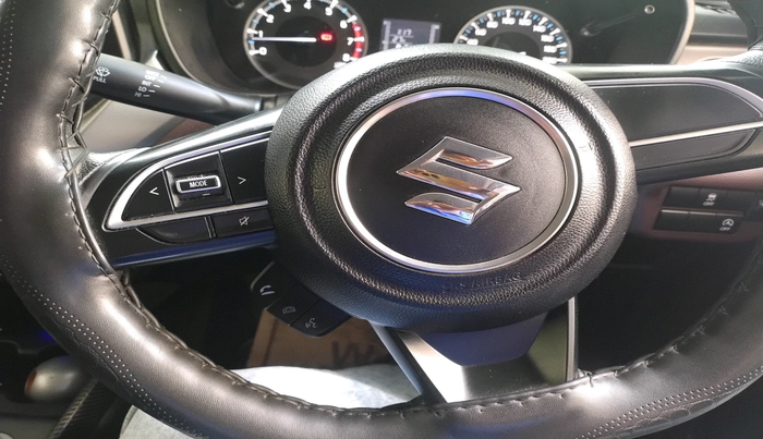 2023 Maruti FRONX DELTA PLUS 1.2L AGS, Petrol, Automatic, 16,312 km, interior