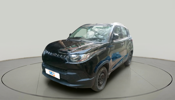 2016 Mahindra Kuv100 K6 PLUS 6 STR, Petrol, Manual, 32,276 km, exterior