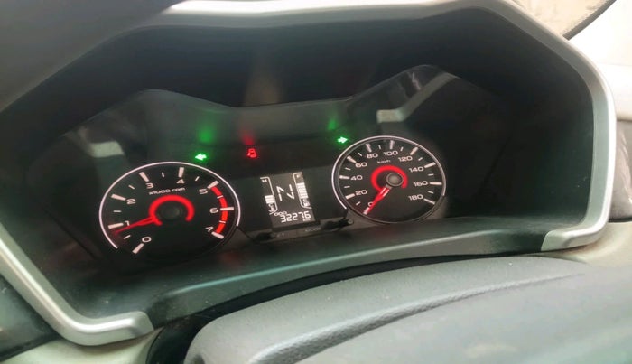 2016 Mahindra Kuv100 K6 PLUS 6 STR, Petrol, Manual, 32,276 km, interior