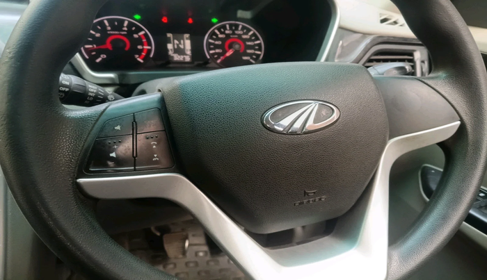 2016 Mahindra Kuv100 K6 PLUS 6 STR, Petrol, Manual, 32,276 km, interior