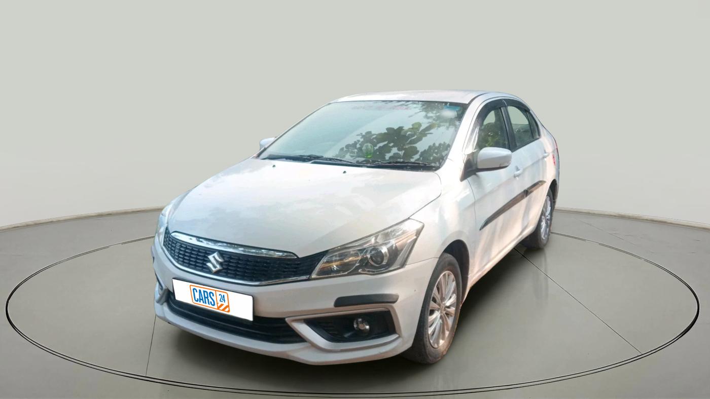 2021 Maruti Ciaz DELTA 1.5 SHVS MT PETROL, Petrol, Manual, 45,014 km, exterior