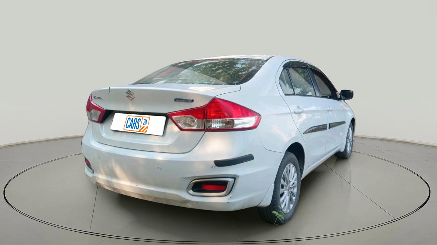 2021 Maruti Ciaz DELTA 1.5 SHVS MT PETROL, Petrol, Manual, 45,014 km, exterior
