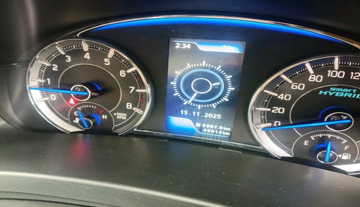 2021 Maruti Ciaz DELTA 1.5 SHVS MT PETROL, Petrol, Manual, 45,014 km, interior