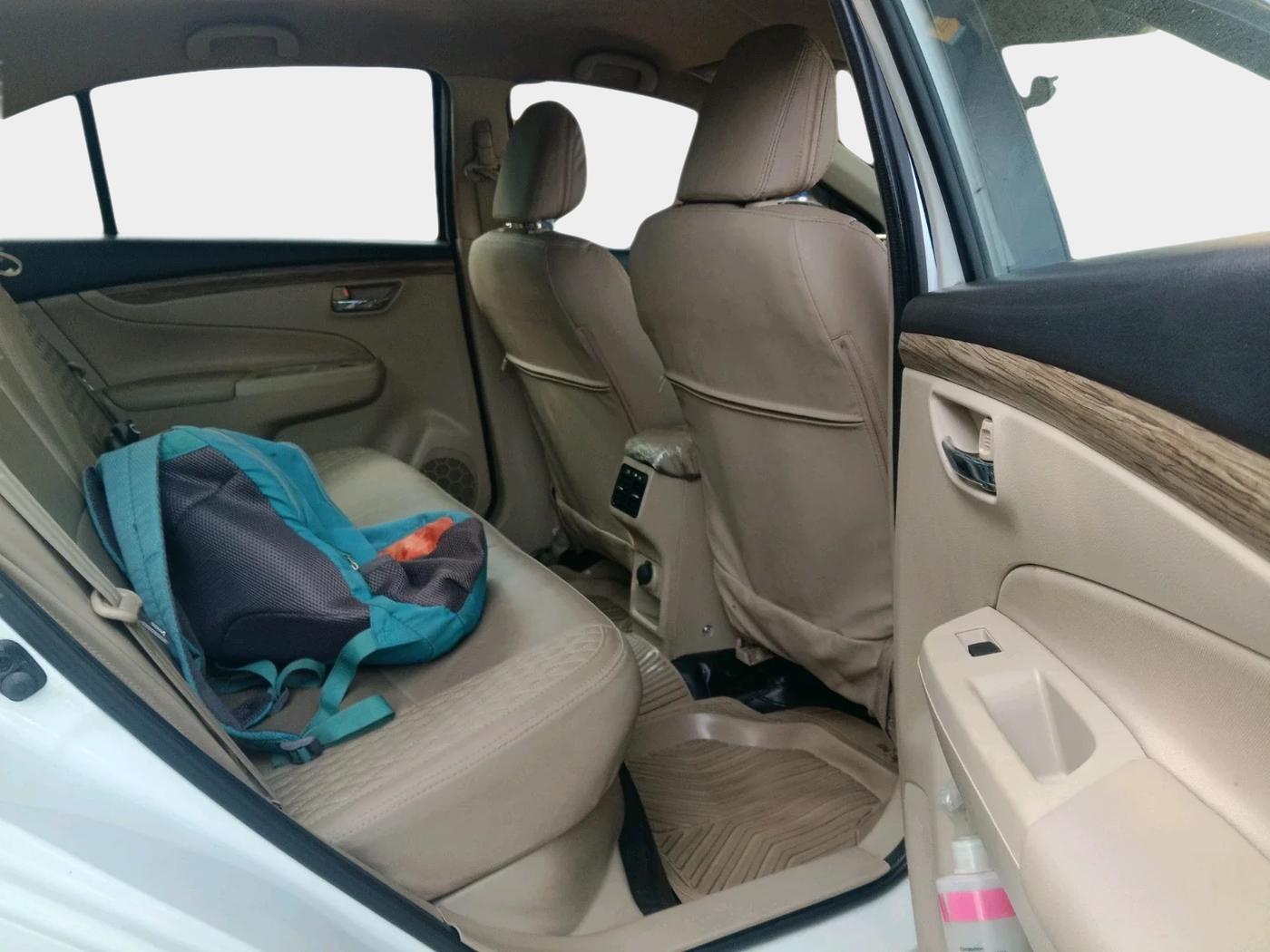 2021 Maruti Ciaz DELTA 1.5 SHVS MT PETROL, Petrol, Manual, 45,014 km, interior