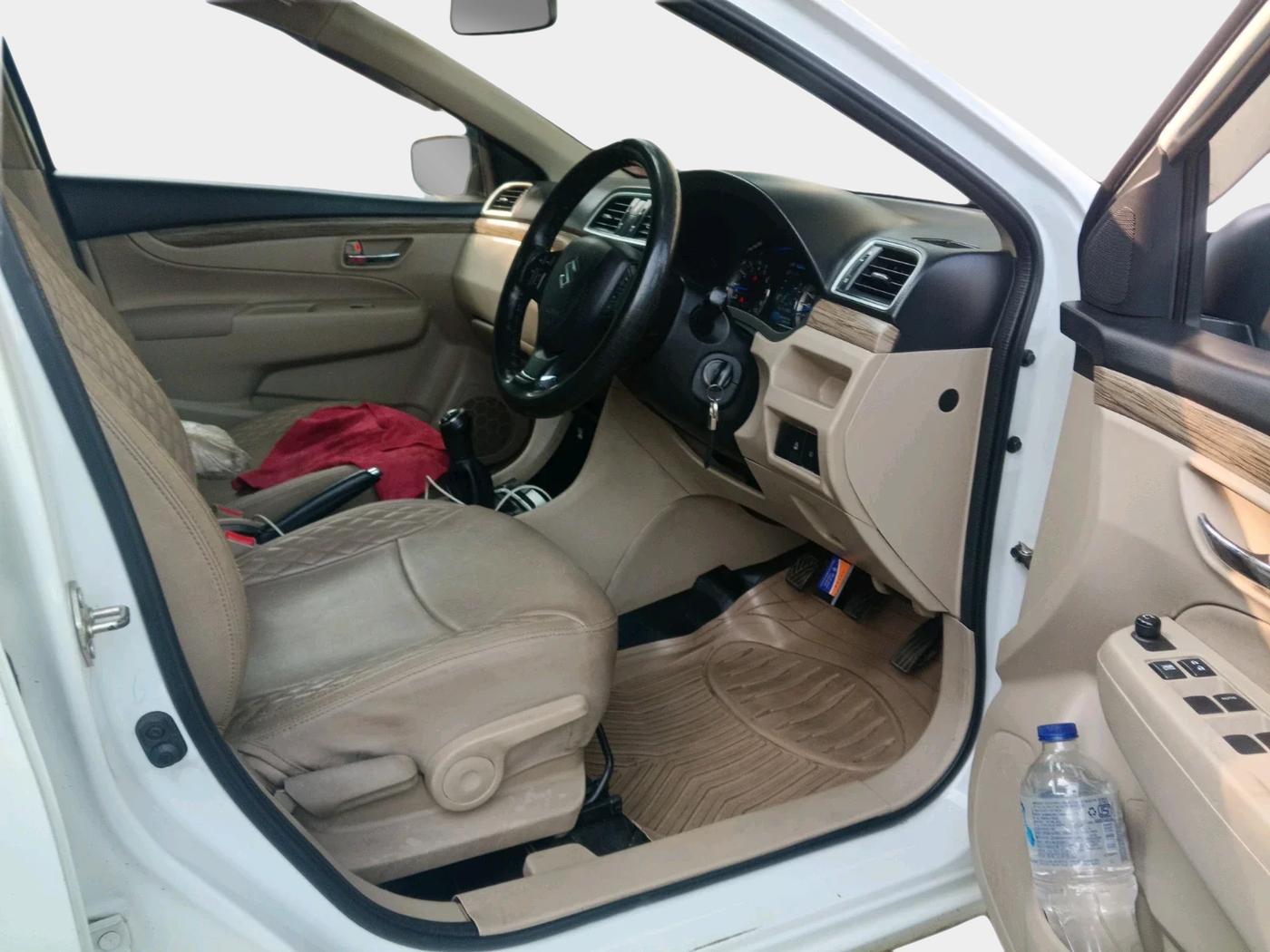 2021 Maruti Ciaz DELTA 1.5 SHVS MT PETROL, Petrol, Manual, 45,014 km, interior