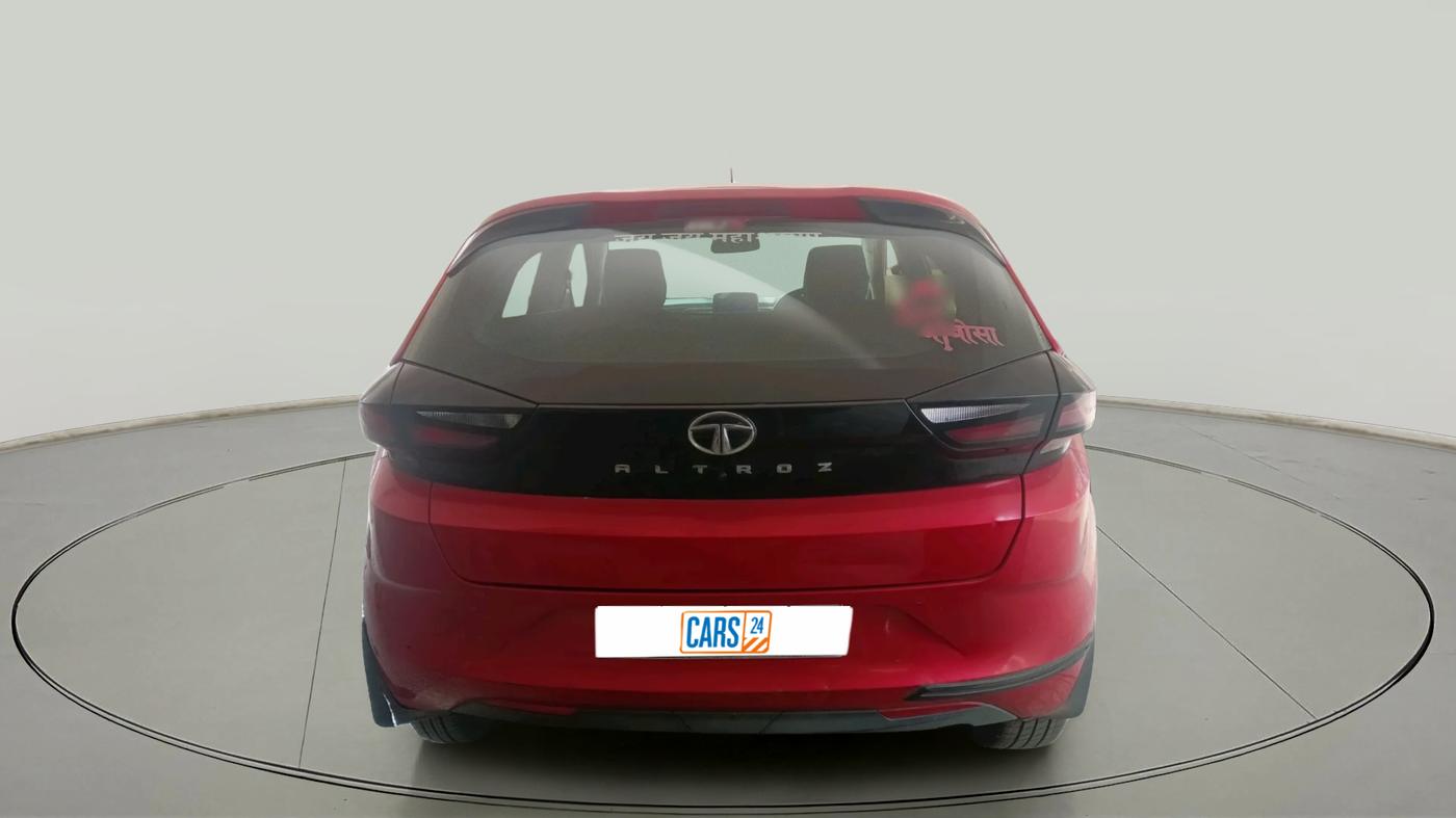 2020 Tata ALTROZ XT PETROL, Petrol, Manual, 37,975 km, exterior