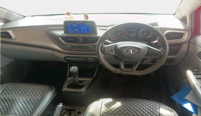 2020 Tata ALTROZ XT PETROL, Petrol, Manual, 37,975 km, interior