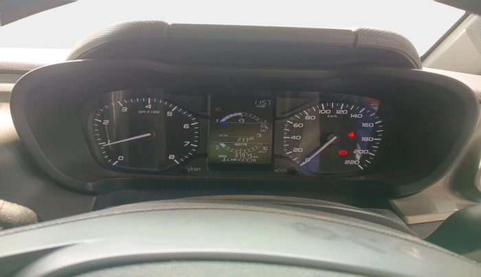 2020 Tata ALTROZ XT PETROL, Petrol, Manual, 37,975 km, interior
