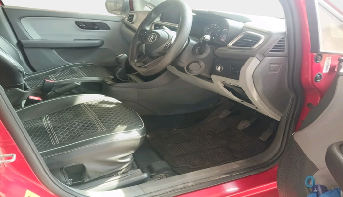 2020 Tata ALTROZ XT PETROL, Petrol, Manual, 37,975 km, interior