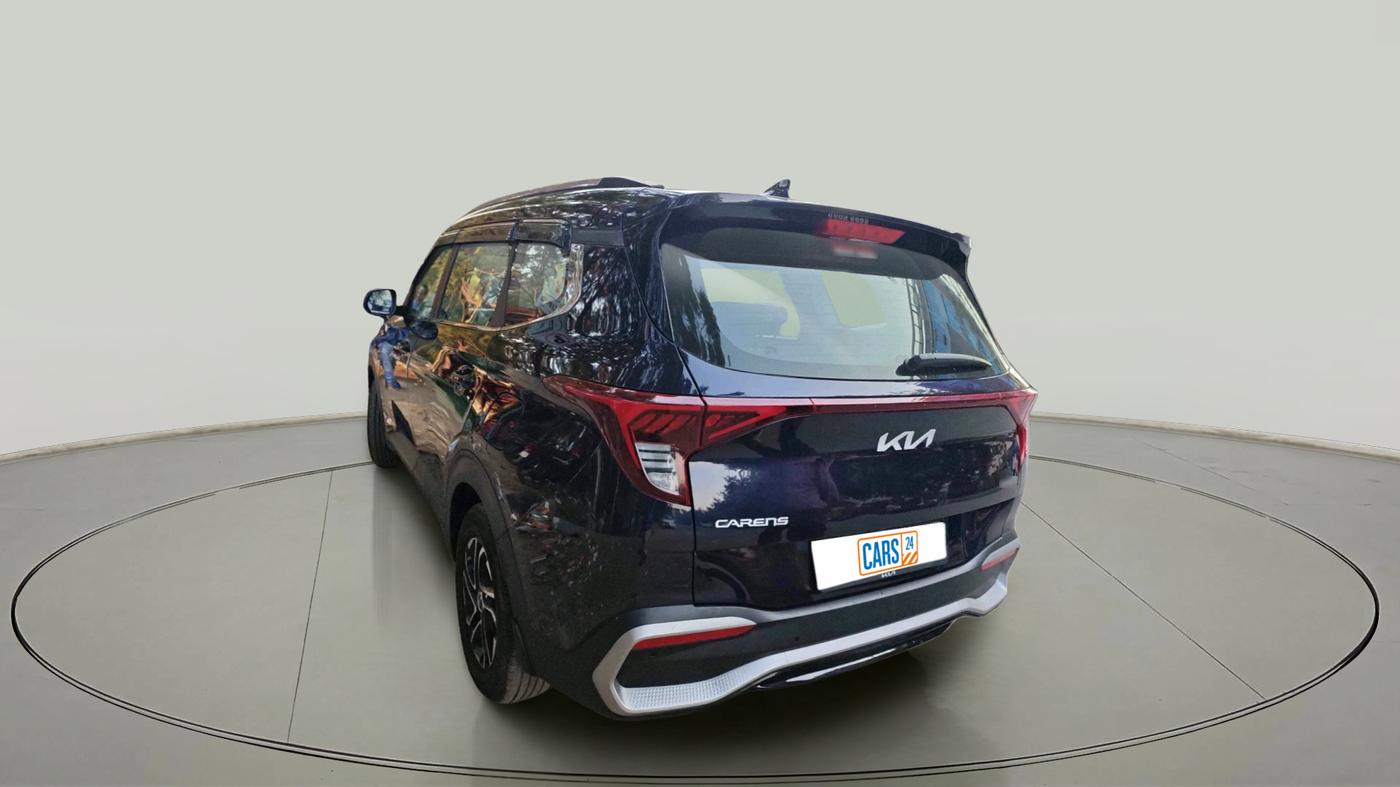 2022 KIA CARENS PRESTIGE PLUS 1.4 PETROL DCT 7 STR, Petrol, Automatic, 1,062 km, exterior